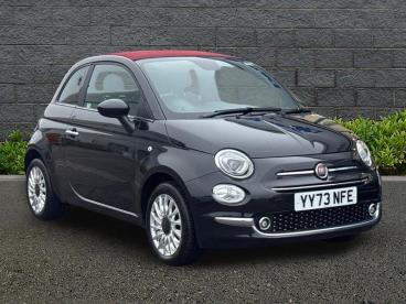 SPOTICAR Fiat 500c 1.0 Mhev Euro 6 (s/s) 2dr Used Car - Saloon Petrol Black - Weymouth - 1200580476_1