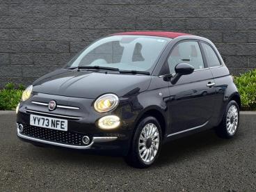 SPOTICAR Fiat 500c 1.0 Mhev Euro 6 (s/s) 2dr Used Car - Saloon Petrol Black - Weymouth - 1200580476_3