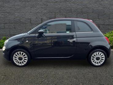 SPOTICAR Fiat 500c 1.0 Mhev Euro 6 (s/s) 2dr Used Car - Saloon Petrol Black - Weymouth - 1200580476_4