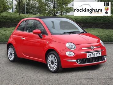 SPOTICAR Fiat 500c 1.0 Mhev Euro 6 (s/s) 2dr Used Car - Saloon Petrol Orange - Corby - 1200581667_1