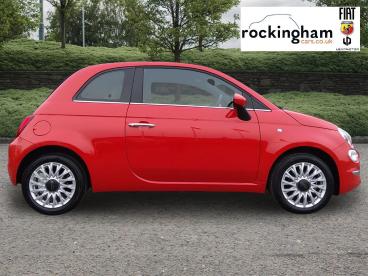 SPOTICAR Fiat 500c 1.0 Mhev Euro 6 (s/s) 2dr Used Car - Saloon Petrol Orange - Corby - 1200581667_2