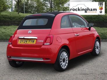 SPOTICAR Fiat 500c 1.0 Mhev Euro 6 (s/s) 2dr Used Car - Saloon Petrol Orange - Corby - 1200581667_3