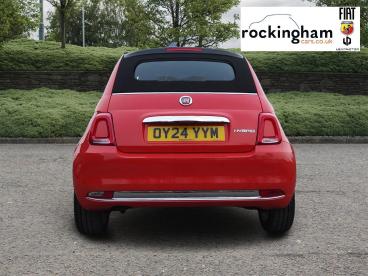SPOTICAR Fiat 500c 1.0 Mhev Euro 6 (s/s) 2dr Used Car - Saloon Petrol Orange - Corby - 1200581667_4