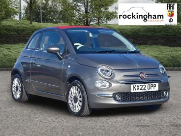 SPOTICAR Fiat 500c 1.0 Mhev Dolcevita Euro 6 (s/s) 2dr Used Car - Saloon Petrol Grey - Corby - 1200582081_1