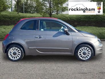 SPOTICAR Fiat 500c 1.0 Mhev Dolcevita Euro 6 (s/s) 2dr Used Car - Saloon Petrol Grey - Corby - 1200582081_2