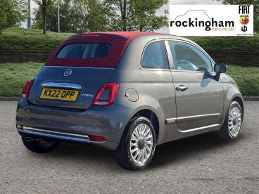 SPOTICAR Fiat 500c 1.0 Mhev Dolcevita Euro 6 (s/s) 2dr Used Car - Saloon Petrol Grey - Corby - 1200582081_3