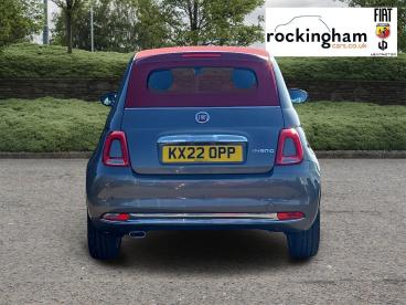 SPOTICAR Fiat 500c 1.0 Mhev Dolcevita Euro 6 (s/s) 2dr Used Car - Saloon Petrol Grey - Corby - 1200582081_4