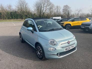 SPOTICAR Fiat 500c 1.0 Mhev Euro 6 (s/s) 2dr Used Car - Saloon Petrol Green - Kidlington - 1200582453_1
