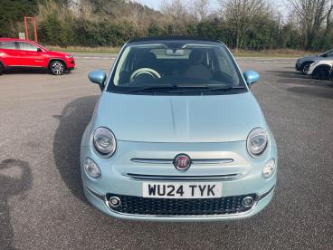 SPOTICAR Fiat 500c 1.0 Mhev Euro 6 (s/s) 2dr Used Car - Saloon Petrol Green - Kidlington - 1200582453_2