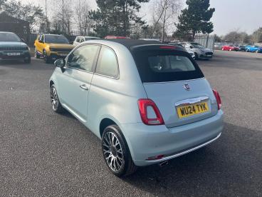 SPOTICAR Fiat 500c 1.0 Mhev Euro 6 (s/s) 2dr Used Car - Saloon Petrol Green - Kidlington - 1200582453_4
