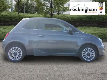 SPOTICAR Fiat 500c 1.0 Mhev Top Euro 6 (s/s) 2dr Used Car - Saloon Petrol Grey - Corby - 1200584703_3