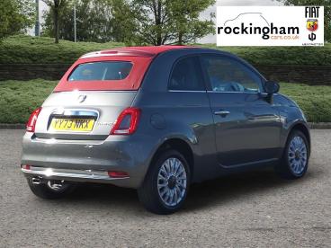 SPOTICAR Fiat 500c 1.0 Mhev Top Euro 6 (s/s) 2dr Used Car - Saloon Petrol Grey - Corby - 1200584703_4