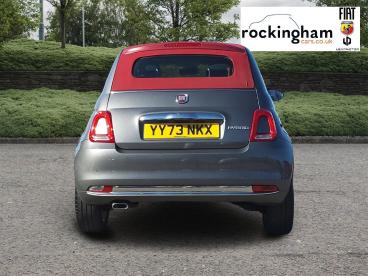 SPOTICAR Fiat 500c 1.0 Mhev Top Euro 6 (s/s) 2dr Used Car - Saloon Petrol Grey - Corby - 1200584703_5