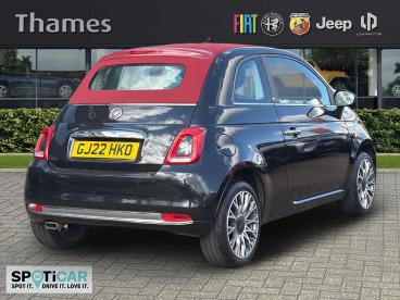 SPOTICAR Fiat 500c 1.0 Mhev Dolcevita Plus Euro 6 (s/s) 2dr Used Car - Saloon Petrol Black - Tunbridge Wells - 1200589057_3