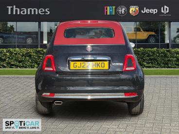 SPOTICAR Fiat 500c 1.0 Mhev Dolcevita Plus Euro 6 (s/s) 2dr Used Car - Saloon Petrol Black - Tunbridge Wells - 1200589057_5