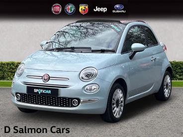 SPOTICAR Fiat 500c 1.0 Mhev Euro 6 (s/s) 2dr Used Car - Saloon Petrol Green - Colchester - 1200591107_4
