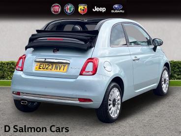 SPOTICAR Fiat 500c 1.0 Mhev Euro 6 (s/s) 2dr Used Car - Saloon Petrol Green - Colchester - 1200591107_5