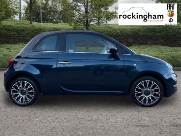SPOTICAR Fiat 500c 1.0 Mhev Top Euro 6 (s/s) 2dr Used Car - Saloon Petrol Blue - Corby - 1200591290_2