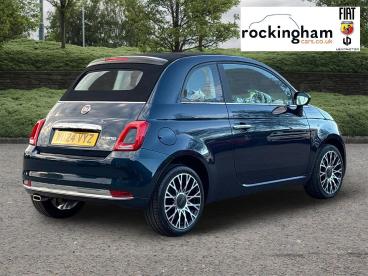 SPOTICAR Fiat 500c 1.0 Mhev Top Euro 6 (s/s) 2dr Used Car - Saloon Petrol Blue - Corby - 1200591290_3