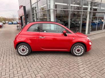 SPOTICAR Fiat 500c 1.0 Mhev Red Euro 6 (s/s) 2dr Used Car - Saloon Petrol Red - Trowbridge - 1200591738_2
