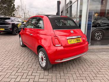 SPOTICAR Fiat 500c 1.0 Mhev Red Euro 6 (s/s) 2dr Used Car - Saloon Petrol Red - Trowbridge - 1200591738_3