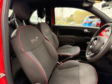 SPOTICAR Fiat 500c 1.0 Mhev Red Euro 6 (s/s) 2dr Used Car - Saloon Petrol Red - Trowbridge - 1200591738_5