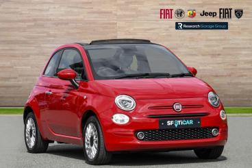SPOTICAR Fiat 500c 1.0 Mhev Red Euro 6 (s/s) 2dr Used Car - Saloon Petrol Red - Nuneaton - 1200593110_1