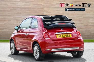 SPOTICAR Fiat 500c 1.0 Mhev Red Euro 6 (s/s) 2dr Used Car - Saloon Petrol Red - Nuneaton - 1200593110_2