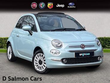 SPOTICAR Fiat 500c 1.0 Mhev Euro 6 (s/s) 2dr Used Car - Saloon Petrol Green - Colchester - 1200594347_1