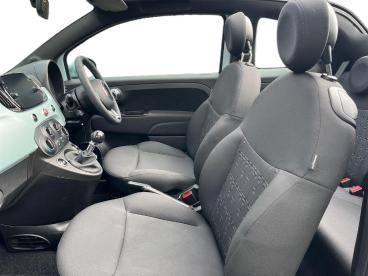 SPOTICAR Fiat 500c 1.0 Mhev Euro 6 (s/s) 2dr Used Car - Saloon Petrol Green - Colchester - 1200594347_2