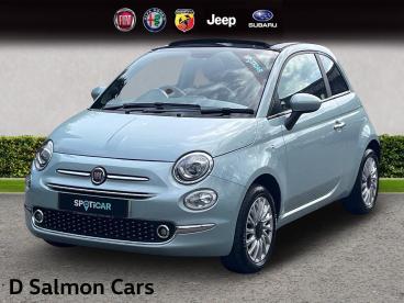 SPOTICAR Fiat 500c 1.0 Mhev Euro 6 (s/s) 2dr Used Car - Saloon Petrol Green - Colchester - 1200594347_4