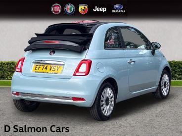 SPOTICAR Fiat 500c 1.0 Mhev Euro 6 (s/s) 2dr Used Car - Saloon Petrol Green - Colchester - 1200594347_5