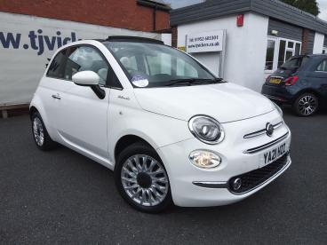 SPOTICAR Fiat 500c 1.0 Mhev Dolcevita Euro 6 (s/s) 2dr Used Car - Saloon Petrol White - Telford - 1200596887_1
