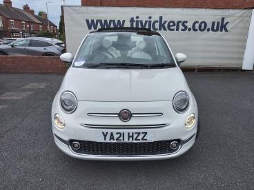 SPOTICAR Fiat 500c 1.0 Mhev Dolcevita Euro 6 (s/s) 2dr Used Car - Saloon Petrol White - Telford - 1200596887_4