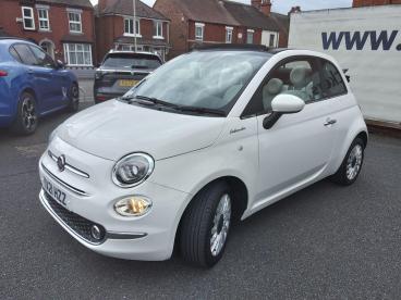 SPOTICAR Fiat 500c 1.0 Mhev Dolcevita Euro 6 (s/s) 2dr Used Car - Saloon Petrol White - Telford - 1200596887_5