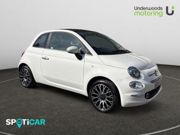 SPOTICAR Fiat 500c 1.0 Mhev Euro 6 (s/s) 2dr Used Car - Saloon Petrol White - Sudbury - 1200597994_1