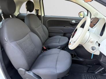 SPOTICAR Fiat 500c 1.0 Mhev Euro 6 (s/s) 2dr Used Car - Saloon Petrol White - Sudbury - 1200597994_5