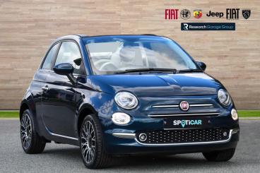 SPOTICAR Fiat 500c 1.0 Mhev Euro 6 (s/s) 2dr Used Car - Saloon Petrol Blue - Nuneaton - 1200598594_1
