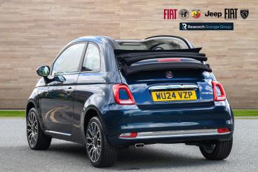 SPOTICAR Fiat 500c 1.0 Mhev Euro 6 (s/s) 2dr Used Car - Saloon Petrol Blue - Nuneaton - 1200598594_2