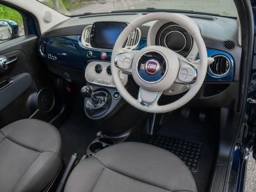 SPOTICAR Fiat 500c 1.0 Mhev Euro 6 (s/s) 2dr Used Car - Saloon Petrol Blue - Nuneaton - 1200598594_3