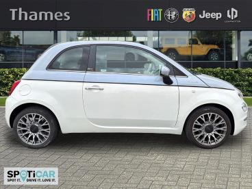SPOTICAR Fiat 500c 1.0 Mhev Dolcevita Euro 6 (s/s) 2dr Used Car - Saloon Petrol White - Tunbridge Wells - 1200600052_2