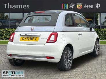 SPOTICAR Fiat 500c 1.0 Mhev Dolcevita Euro 6 (s/s) 2dr Used Car - Saloon Petrol White - Tunbridge Wells - 1200600052_3