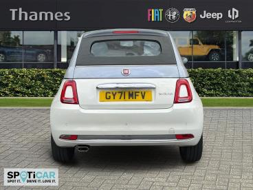 SPOTICAR Fiat 500c 1.0 Mhev Dolcevita Euro 6 (s/s) 2dr Used Car - Saloon Petrol White - Tunbridge Wells - 1200600052_5