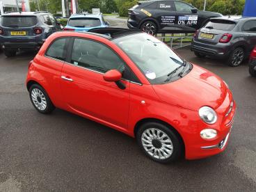 SPOTICAR Fiat 500c 1.0 Mhev Euro 6 (s/s) 2dr Used Car - Saloon Petrol Orange - Shrewsbury - 1200601234_1