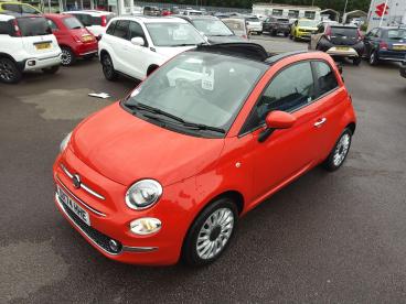 SPOTICAR Fiat 500c 1.0 Mhev Euro 6 (s/s) 2dr Used Car - Saloon Petrol Orange - Shrewsbury - 1200601234_2