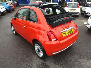 SPOTICAR Fiat 500c 1.0 Mhev Euro 6 (s/s) 2dr Used Car - Saloon Petrol Orange - Shrewsbury - 1200601234_4