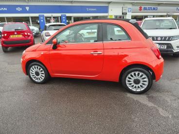 SPOTICAR Fiat 500c 1.0 Mhev Euro 6 (s/s) 2dr Used Car - Saloon Petrol Orange - Shrewsbury - 1200601234_5