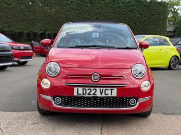 SPOTICAR Fiat 500c 1.0 Mhev Red Euro 6 (s/s) 2dr Used Car - Saloon Petrol Red - Warwick - 1200601610_2
