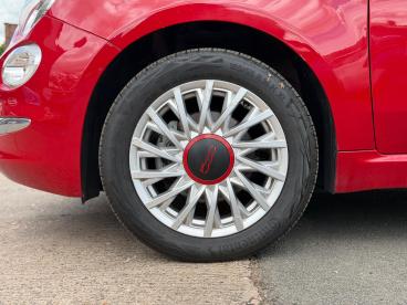 SPOTICAR Fiat 500c 1.0 Mhev Red Euro 6 (s/s) 2dr Used Car - Saloon Petrol Red - Warwick - 1200601610_4
