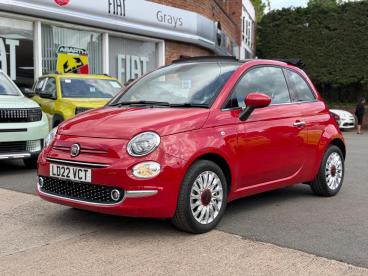 SPOTICAR Fiat 500c 1.0 Mhev Red Euro 6 (s/s) 2dr Used Car - Saloon Petrol Red - Warwick - 1200601610_5